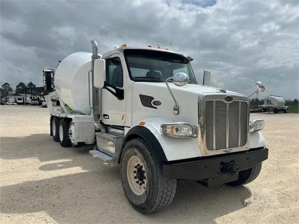 Mixers Concrete Peterbilt 567