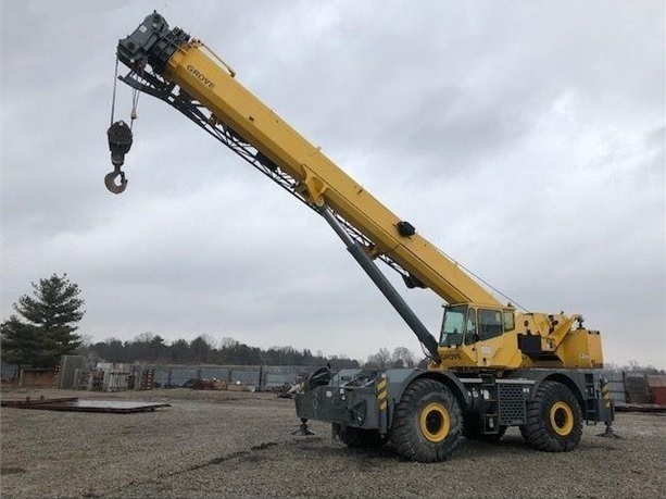 Gruas Grove RT880E