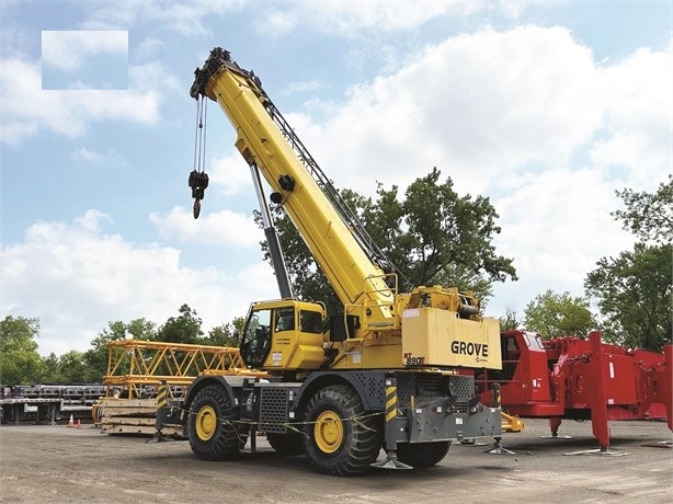 Gruas Grove RT890E