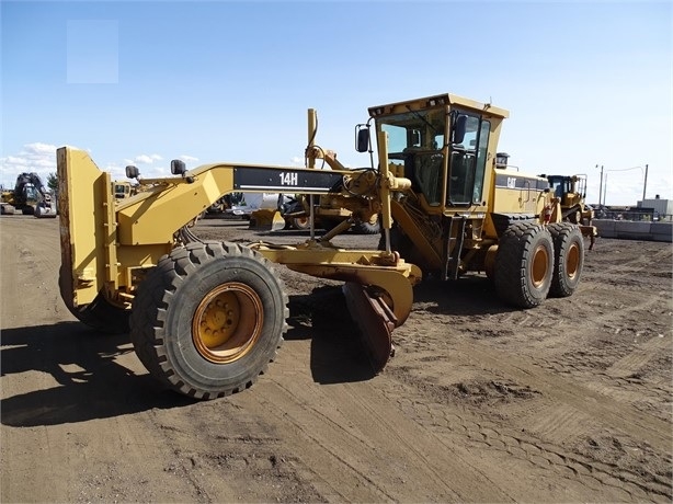 Motor Graders Caterpillar 14H