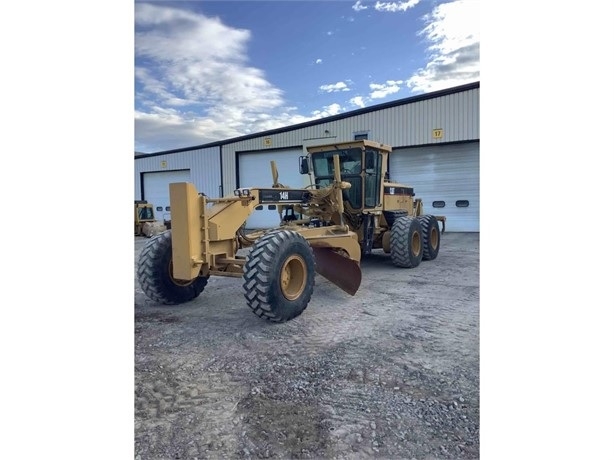 Motoconformadoras Caterpillar 14H