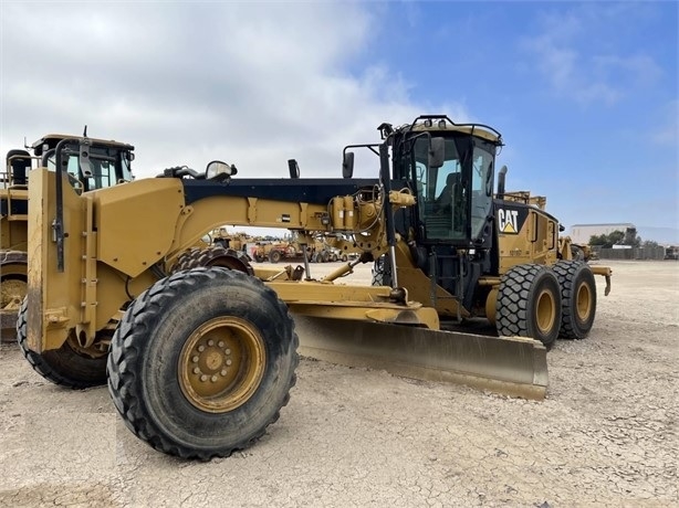 Motoconformadoras Caterpillar 14M