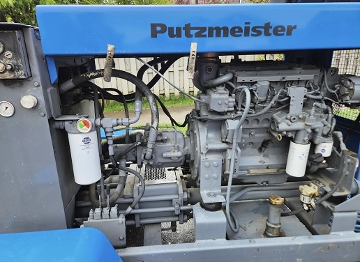Pumps/concrete PUTZMEISTER TK50