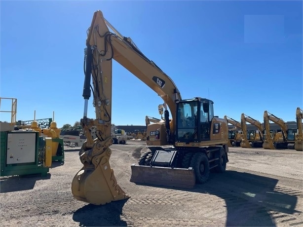 Wheeled Excavators Caterpillar M320