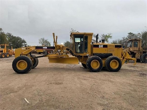 Motoconformadoras Caterpillar 140H