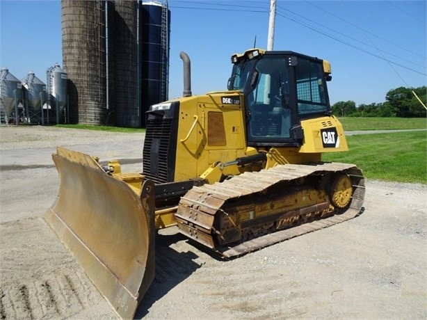 Dozers/tracks Caterpillar D6K