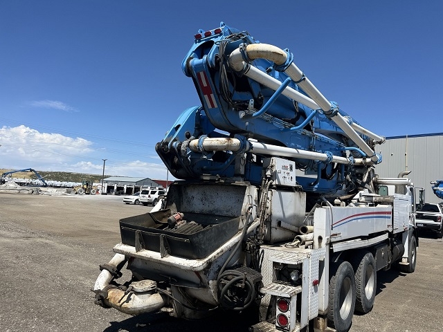 Bombas Para Concreto Putzmeister 31 METRES seminueva en perfecto Ref.: 1720022377475202 No. 2