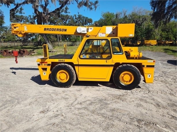 Gruas Broderson IC80