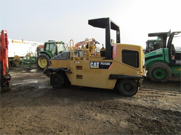 Compactors Tires Asphalt Caterpillar PS-150C