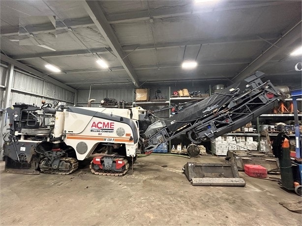 Recicladoras Wirtgen W120 en optimas condiciones Ref.: 1722274861177587 No. 2