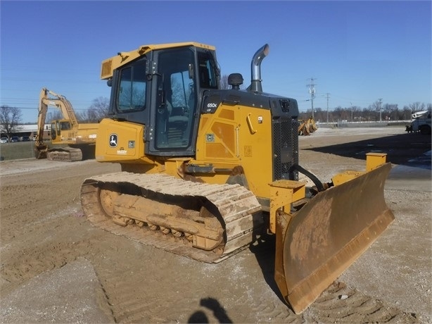 Tractores Sobre Orugas Deere 650K