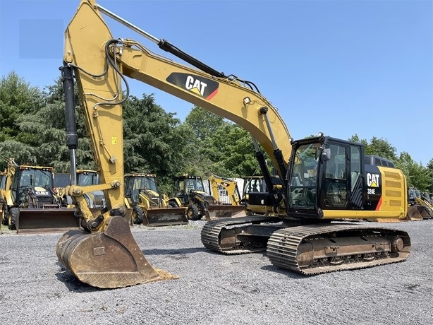 Hydraulic Excavator Caterpillar 324EL
