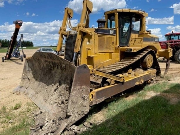 Tractores Sobre Orugas Caterpillar D8R