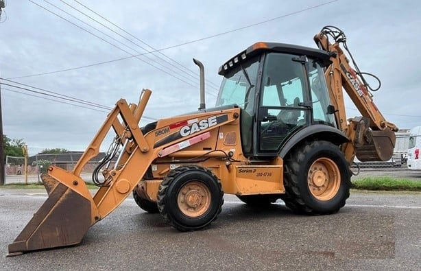 Backhoe Loaders Case 580M