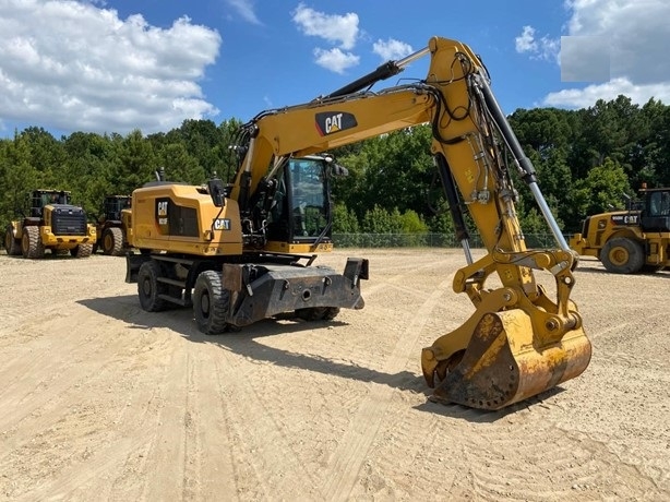 Excavadora Sobre Ruedas Caterpillar M318F usada a buen precio Ref.: 1727976392179678 No. 2