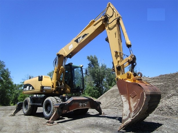 Excavadora Sobre Ruedas Caterpillar M318C