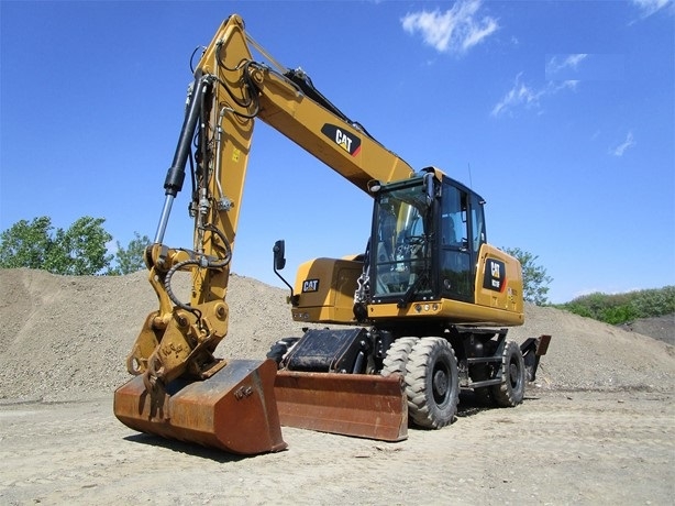 Excavadora Sobre Ruedas Caterpillar M318F