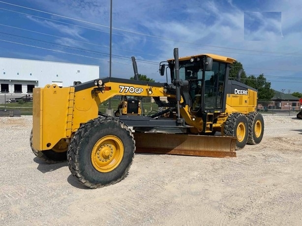 Motoconformadoras Deere 770G