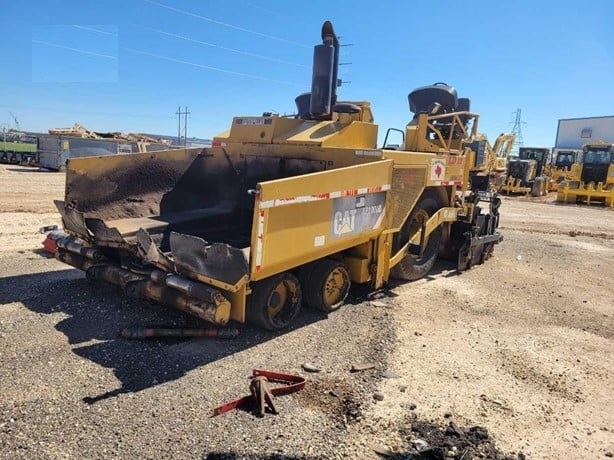 Pavimentadoras CATERPILLAR AP-1000D