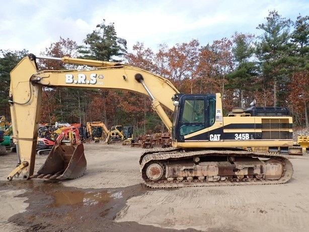Hydraulic Excavator CATERPILLAR 345BL