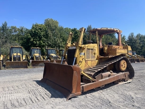 Tractores Sobre Orugas CATERPILLAR D6H