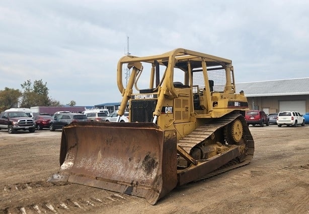 Dozers/tracks CATERPILLAR D6H