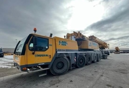 Gruas Liebherr LTM 1130