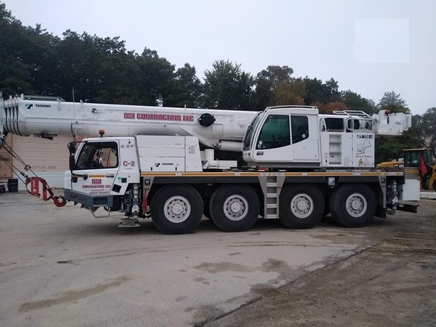 Gruas TADANO ATF70
