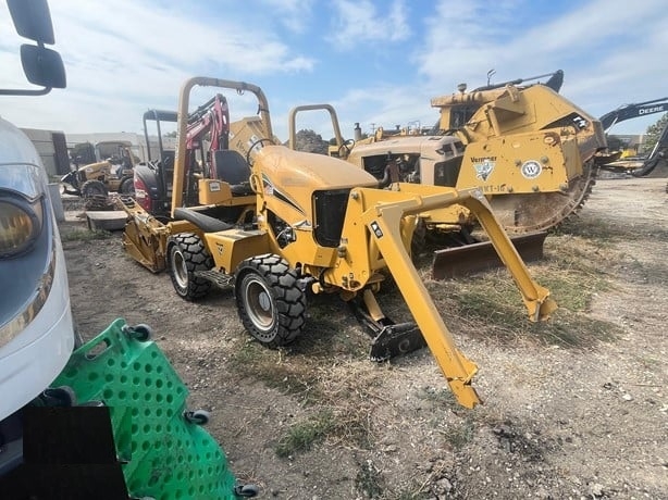 Zanjadora VERMEER RTX550