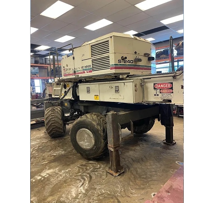 Niveladoras Lasser Somero S240  Ref.: 1732902239147999 No. 2