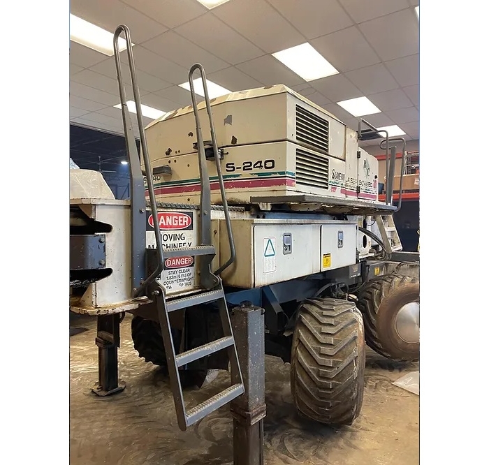 Niveladoras Lasser Somero S240  Ref.: 1732902239147999 No. 3