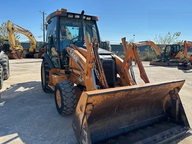 Backhoe Loaders CASE 580SM