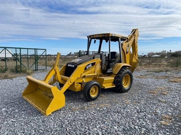 Retroexcavadoras Caterpillar 416C