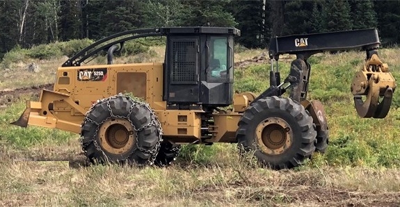 Forestales Maquinas Caterpillar 525D