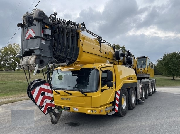 Gruas Grove GMK6300 en optimas condiciones Ref.: 1739895537027937 No. 4