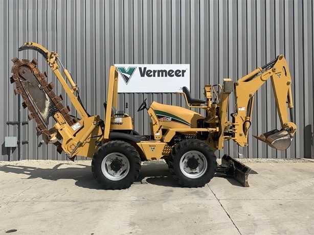 Trencher Vermeer RTX750