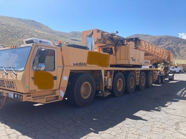 Cranes GROVE GMK5240