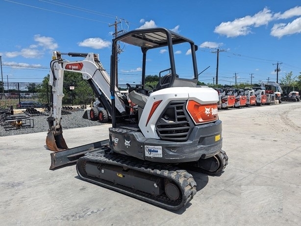 Hydraulic Excavator Bobcat E42
