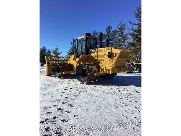 Compactadoras Suelos Y Rellenos Caterpillar 816F usada a la venta Ref.: 1741027824015410 No. 4