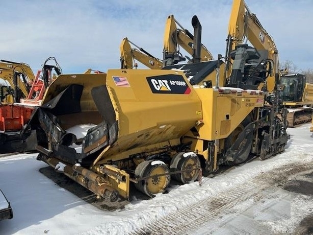 Pavimentadoras CATERPILLAR AP-1000F