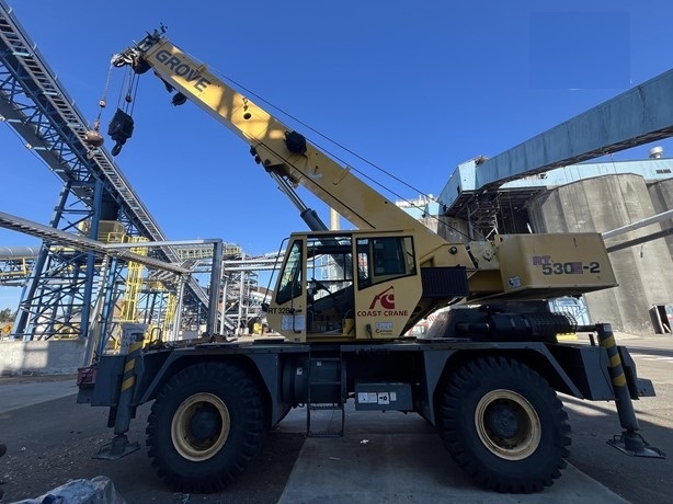 Gruas Grove RT530E importada de segunda mano Ref.: 1742334679524515 No. 4