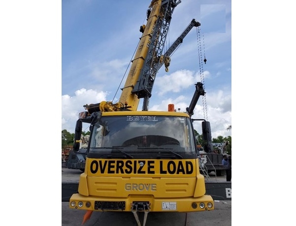 Gruas Grove GMK4115 en venta, usada Ref.: 1742844613364015 No. 2