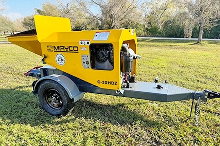 Bombas Para Concreto Mayco C30