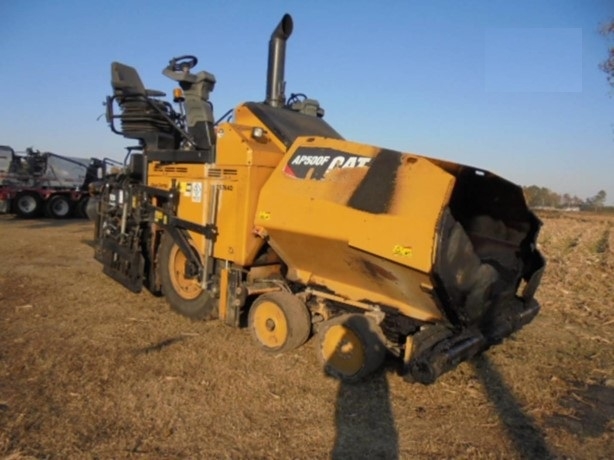 Pavimentadoras Caterpillar AP-500F usada a la venta Ref.: 1743534441751739 No. 2