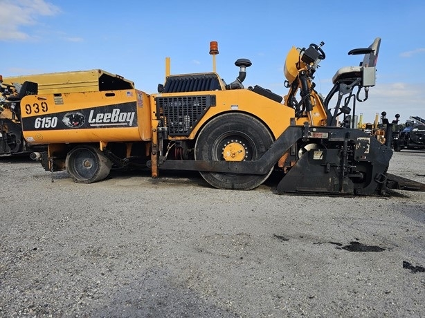 Pavimentadoras Leeboy 6150 usada Ref.: 1743873365984734 No. 2