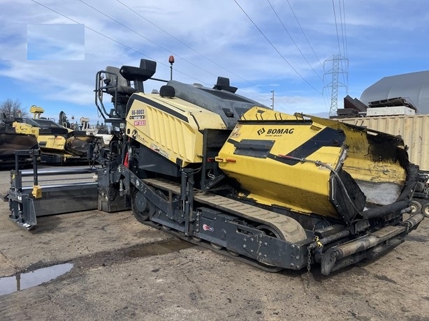 Pavimentadoras Bomag CR1030W usada a buen precio Ref.: 1744044976631864 No. 3