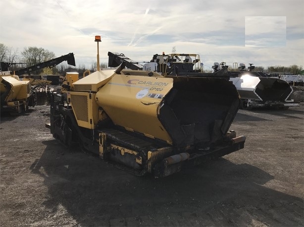 Pavimentadoras CARLSON CP100