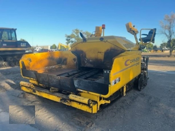 Pavimentadoras Carlson CP100