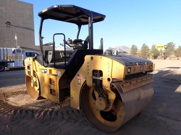 Compactadora Vibratoria Caterpillar CB54 usada Ref.: 1745260751671155 No. 4