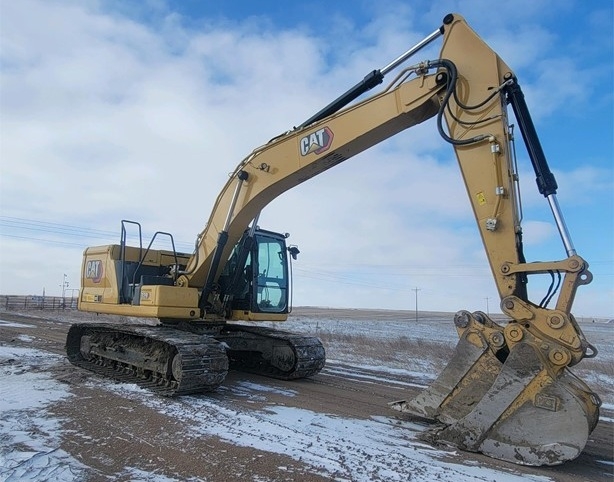 Hydraulic Excavator Caterpillar 320